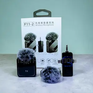 F11-2 Wireless Microphone