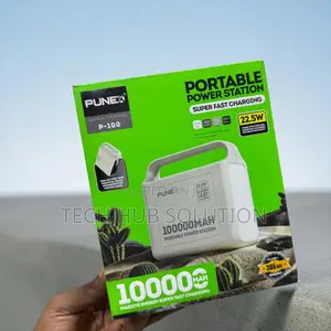 Portable Power Station – Rechargeable Backup Power Supply