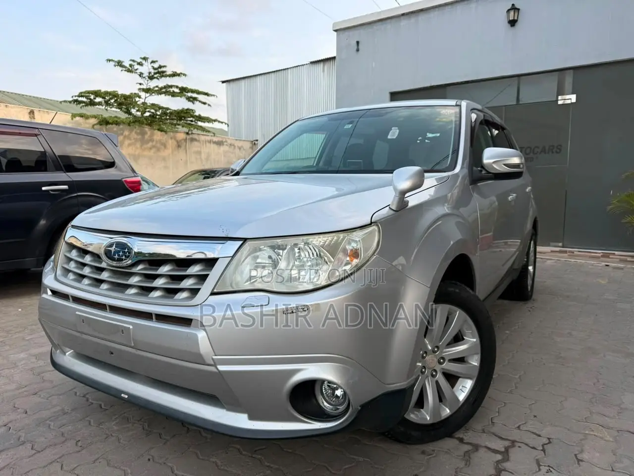 Subaru Forester 2011 Silver