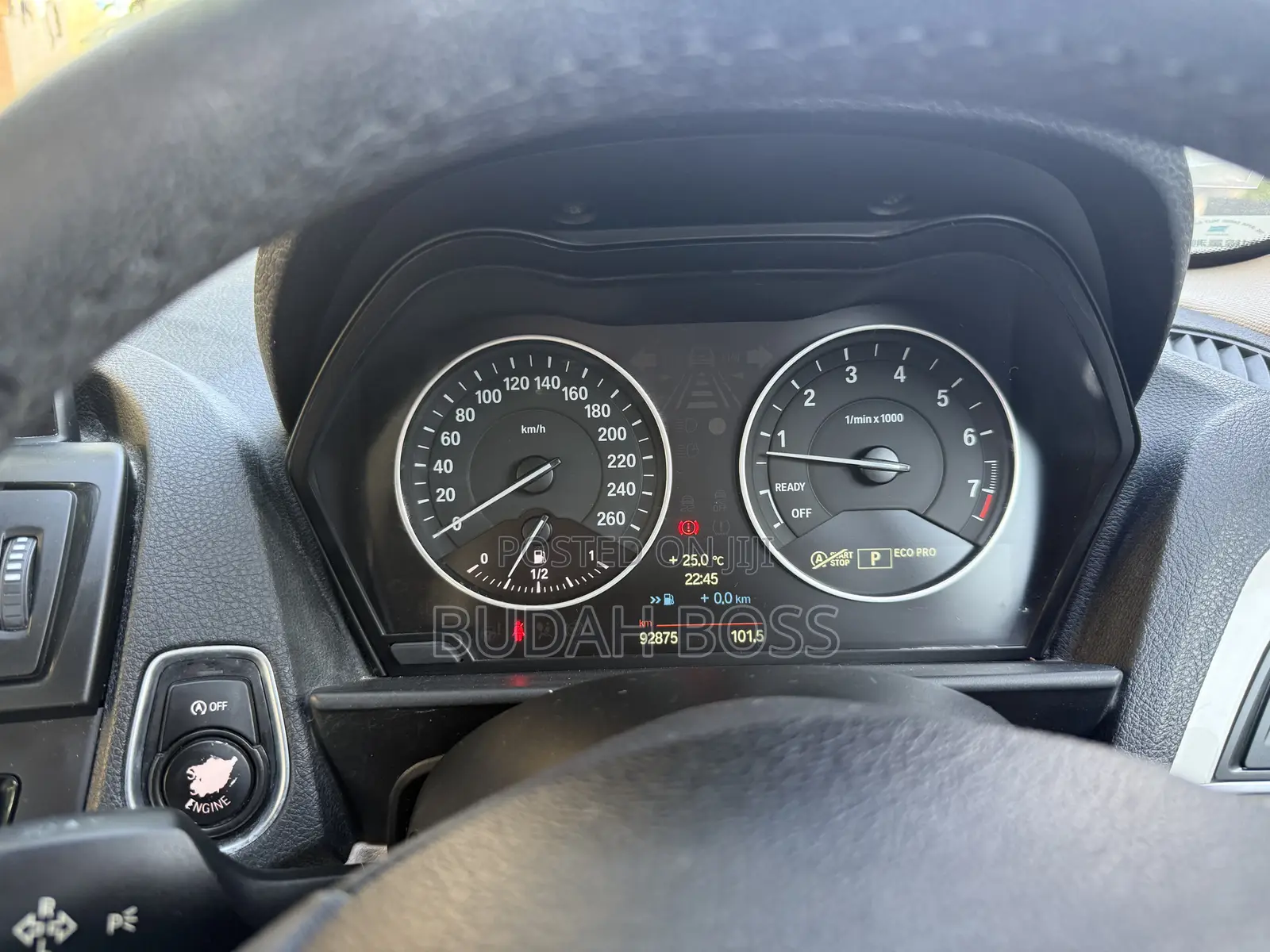 BMW 116i 2013 White