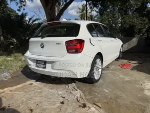 BMW 116i 2013 White