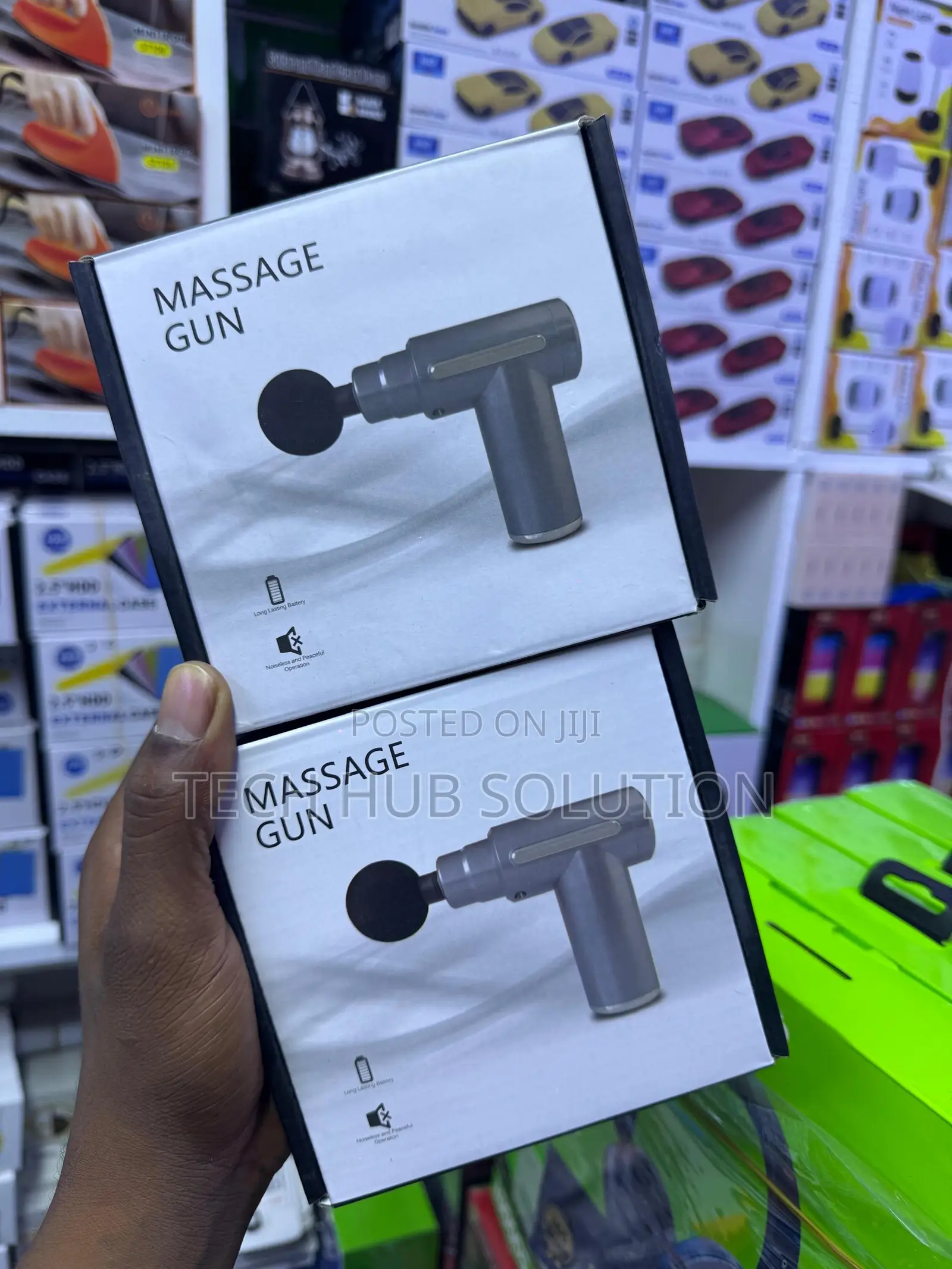 Massage Gun – Deep Tissue Muscle Relaxation Device