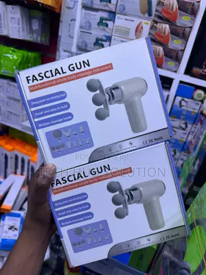 Fascial Gun – Deep Tissue Muscle Massage Gun