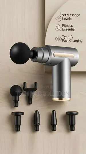 Massage Gun – Deep Tissue Percussion Massager
