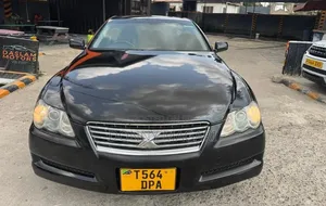 Toyota Mark X 2005 Black