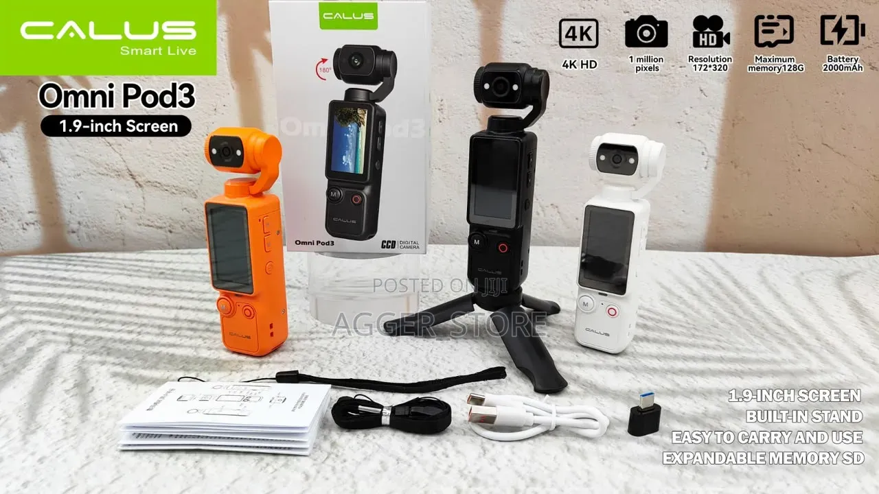 Calus Smart Live Omni Pod3 Digital Vlogging