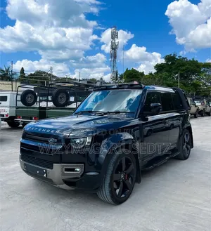 Land Rover Defender 2023 Matt Black