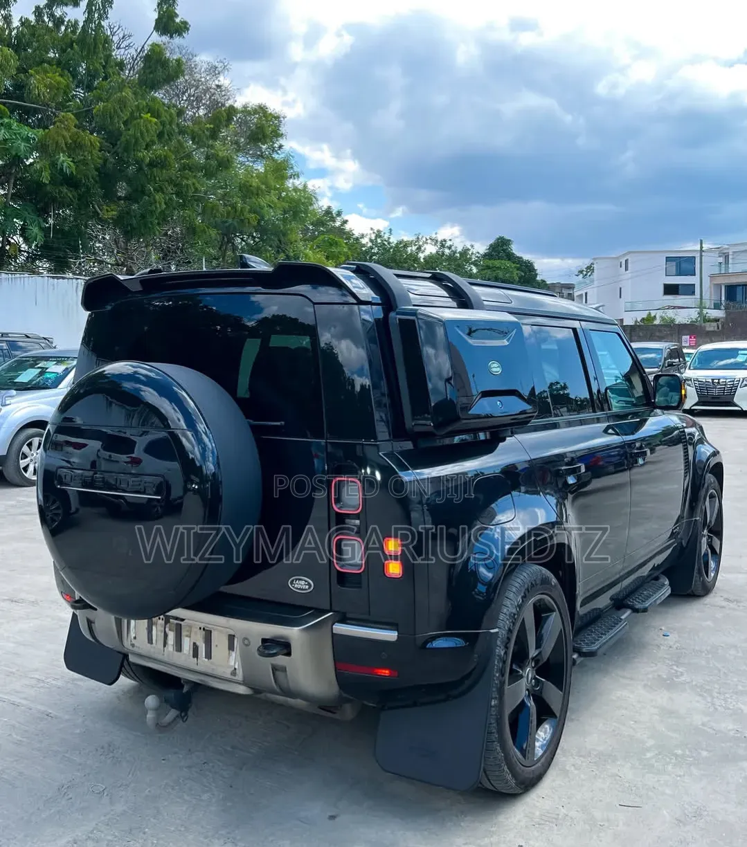 Land Rover Defender 2023 Matt Black
