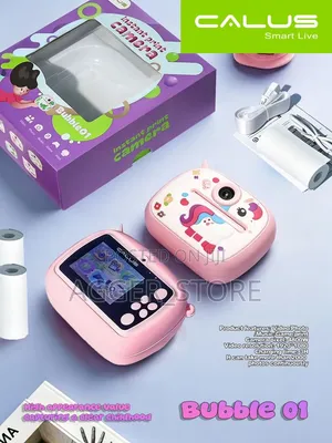Calus Bubble01 Instant Print Camera