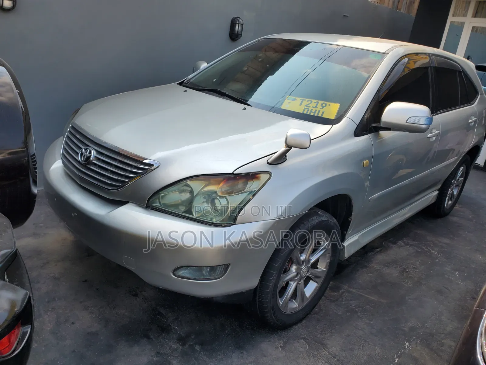 Toyota Harrier 2006 Silver