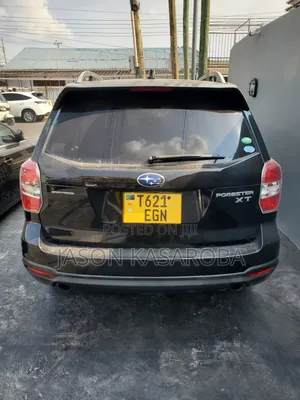 Subaru Forester 2014 Black