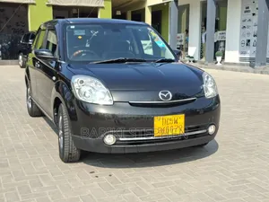 Mazda Verisa 2011 Black