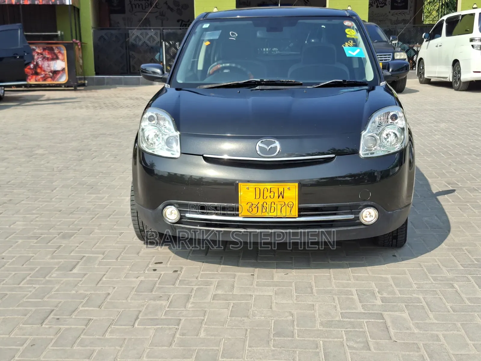 Mazda Verisa 2011 Black