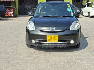 Mazda Verisa 2011 Black