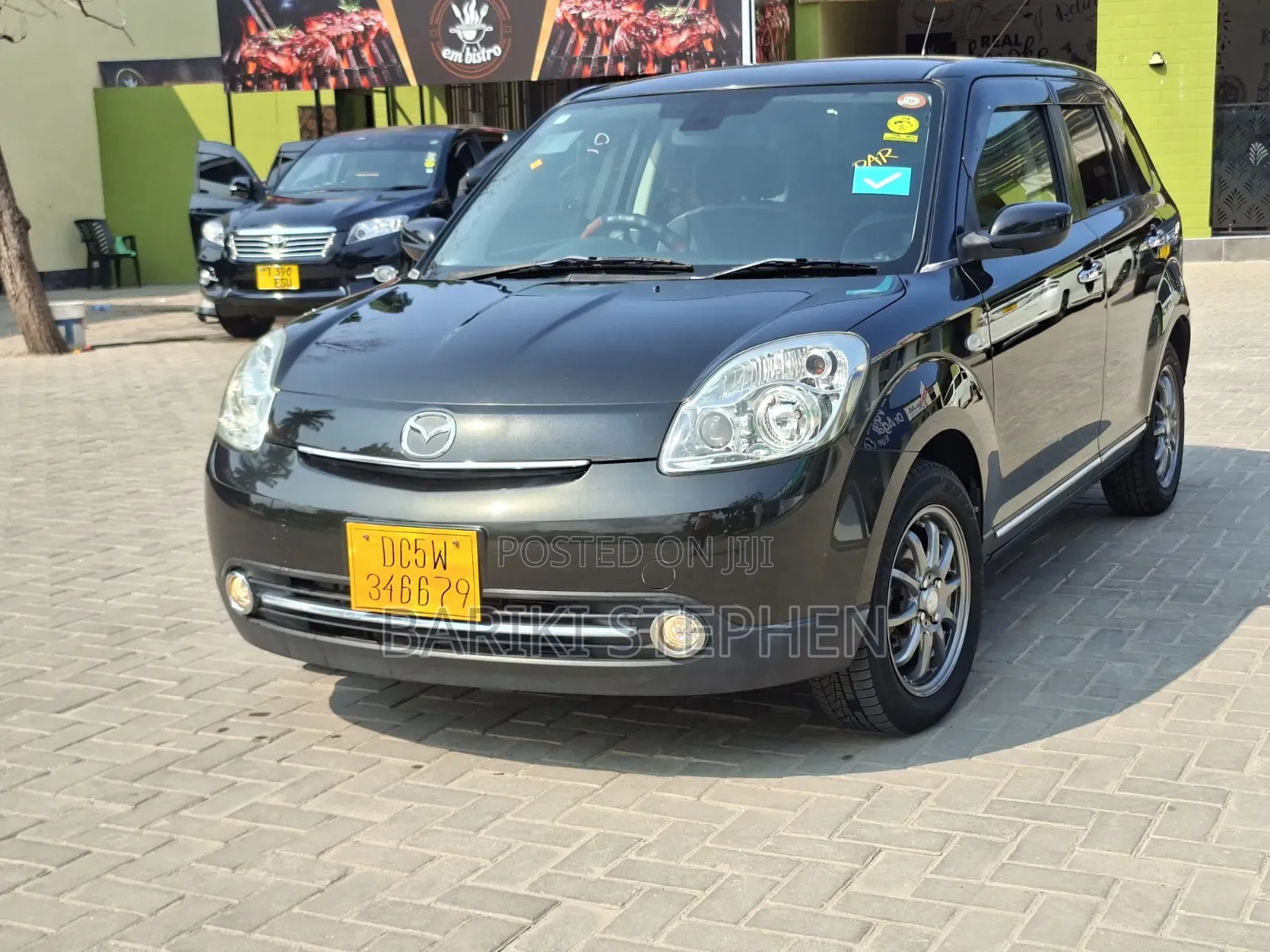 Mazda Verisa 2011 Black