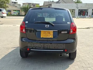 Mazda Verisa 2011 Black