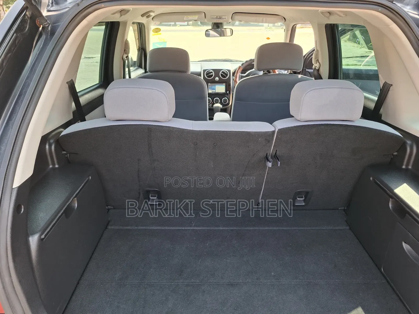 Mazda Verisa 2011 Black