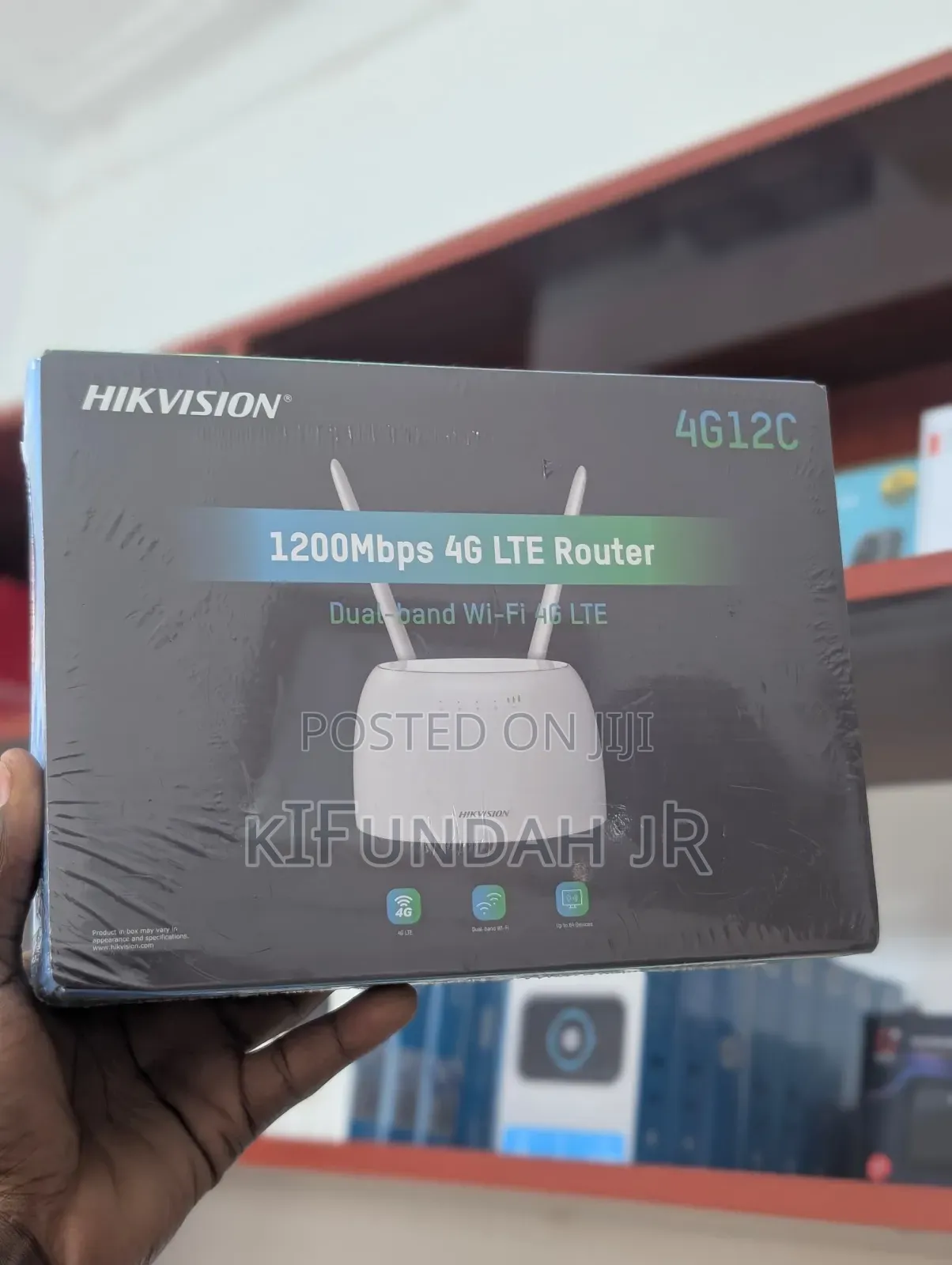 Hikvision 4g12c 4g Lte Wifi Router