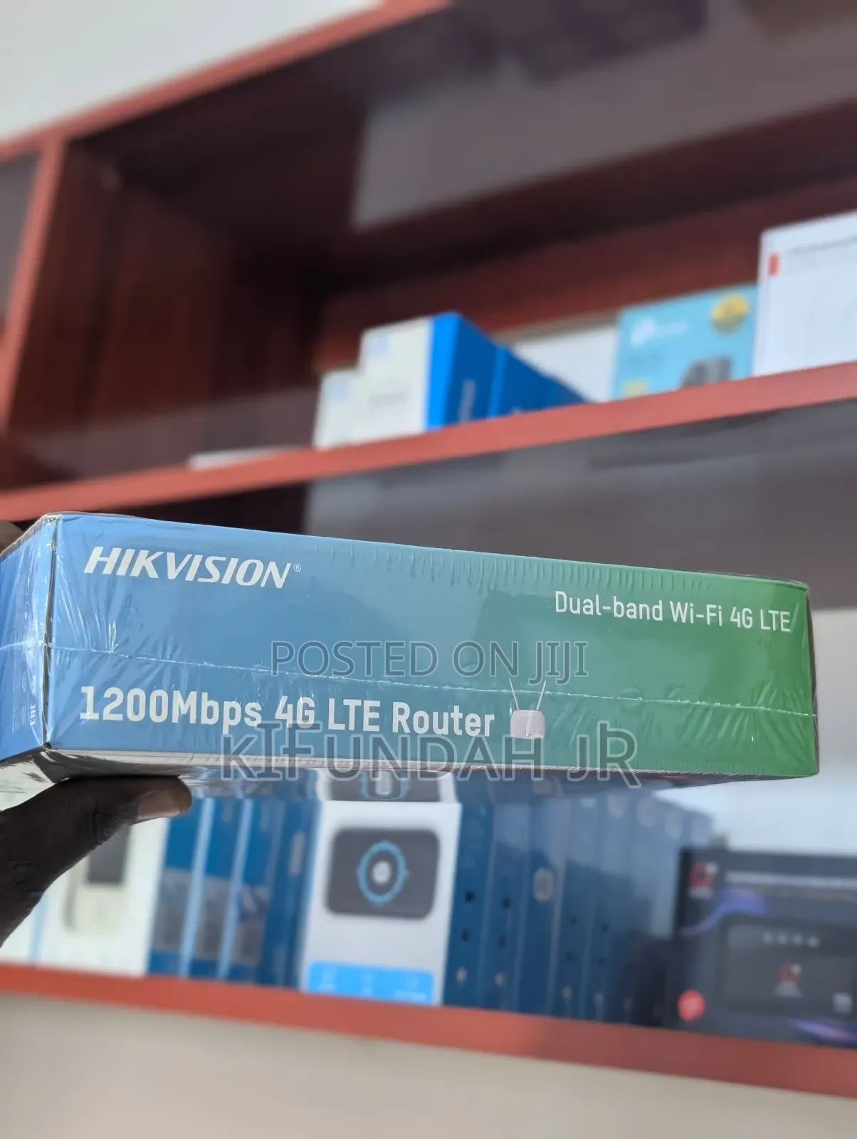 Hikvision 4g12c 4g Lte Wifi Router