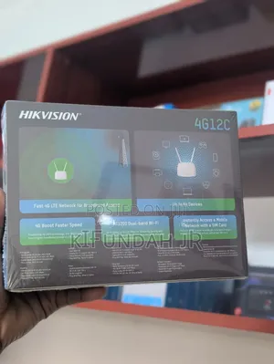 Hikvision 4g12c 4g Lte Wifi Router