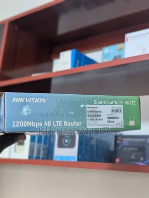 Hikvision 4g12c 4g Lte Wifi Router