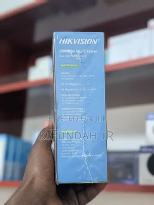 Hikvision 4g12c 4g Lte Wifi Router