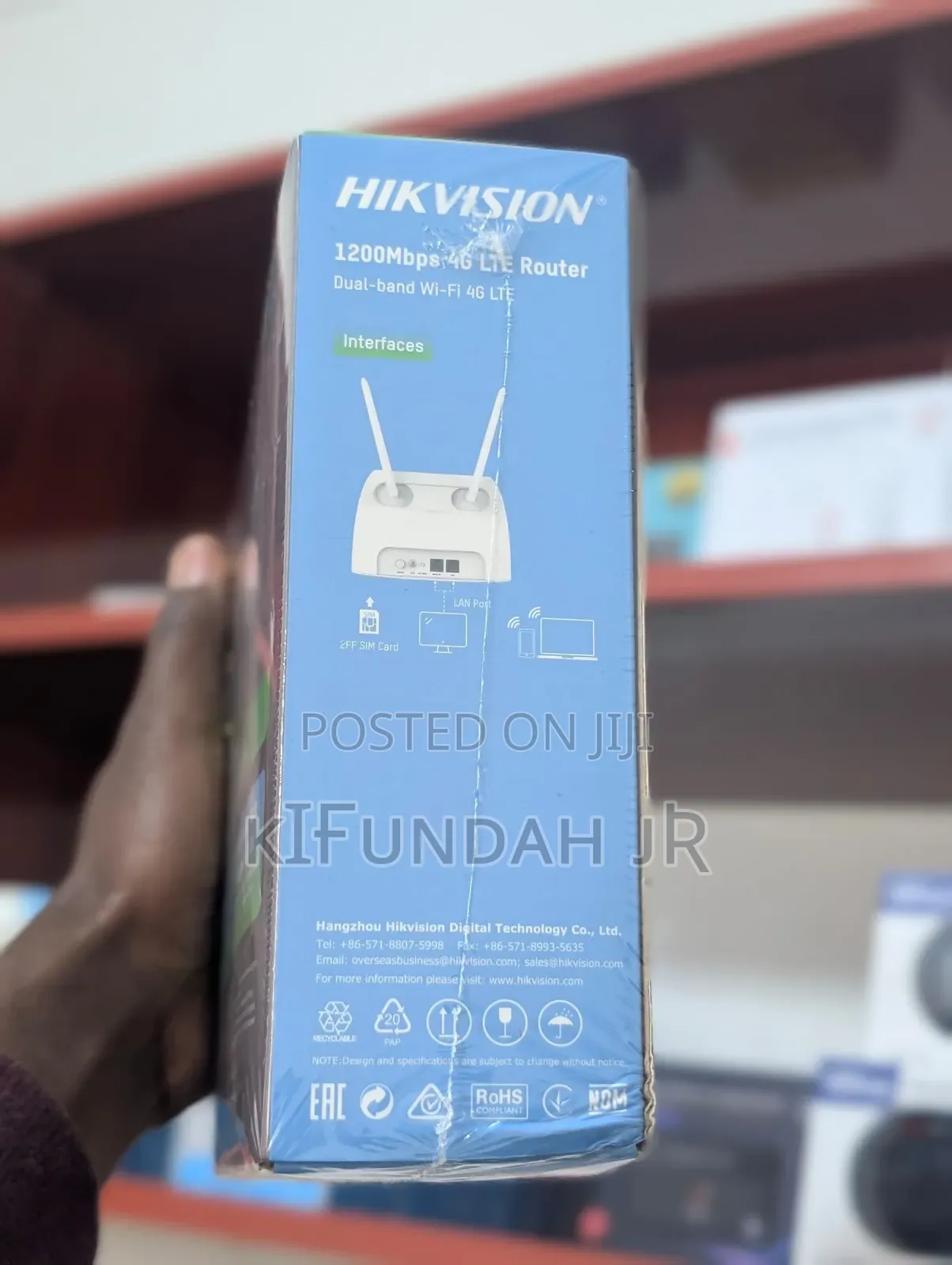 Hikvision 4g12c 4g Lte Wifi Router