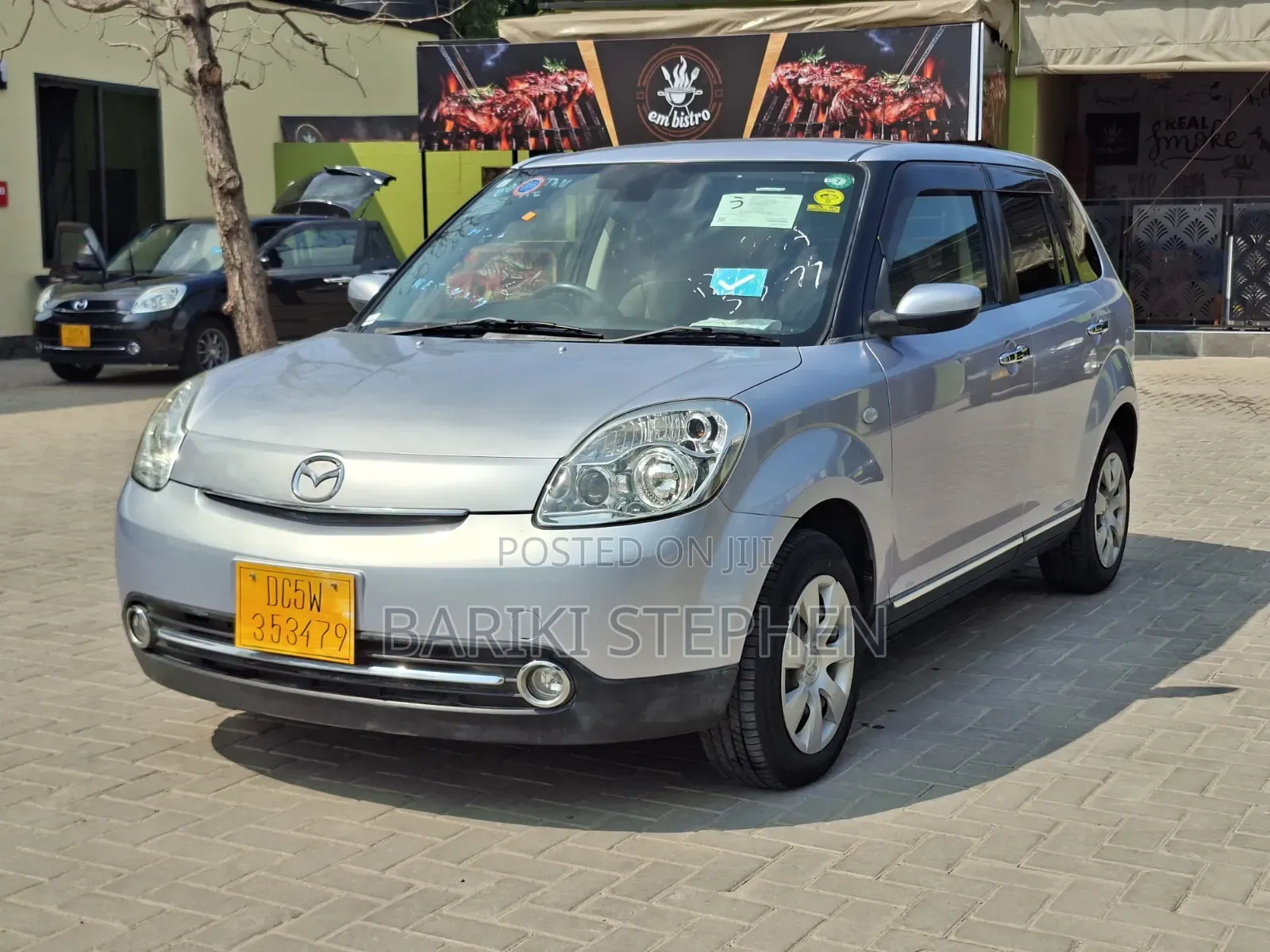 Mazda Verisa 2011 Silver