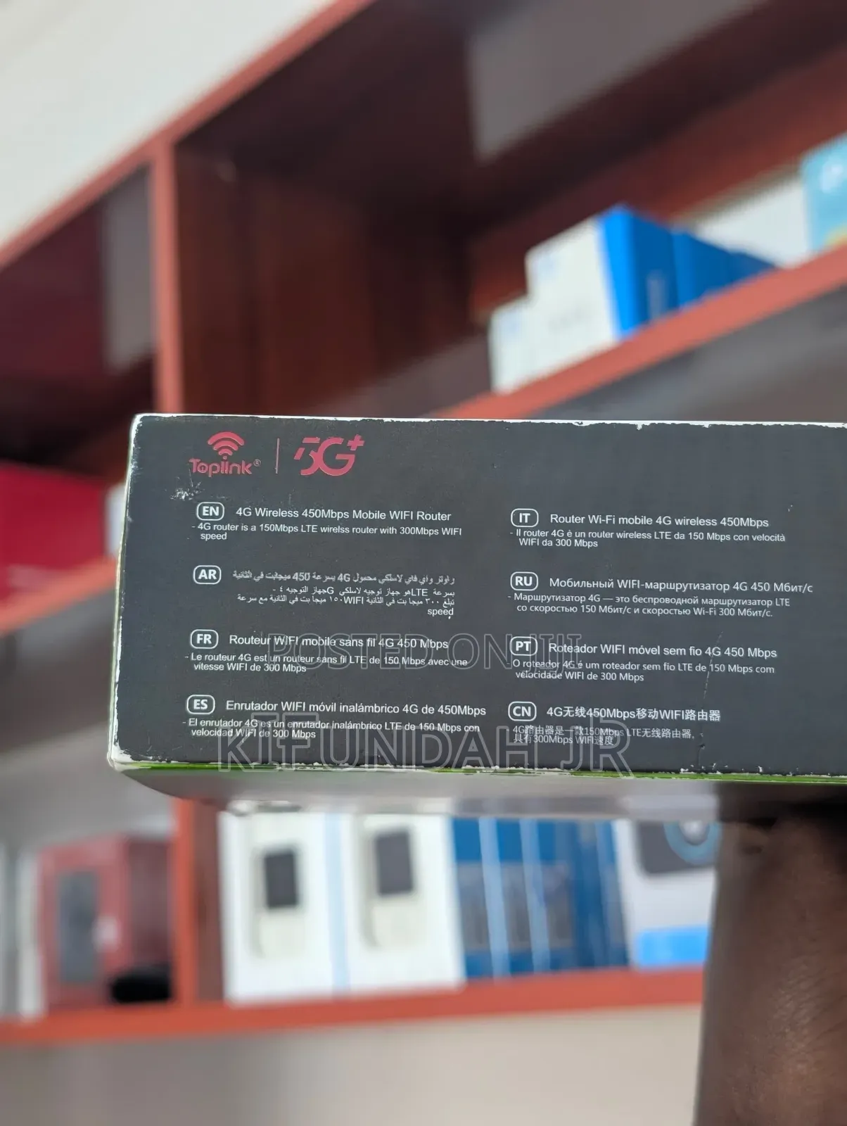 Toplink 5g Mobile Wi-Fi Router