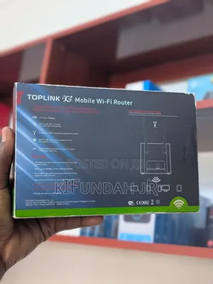 Toplink 5g Mobile Wi-Fi Router