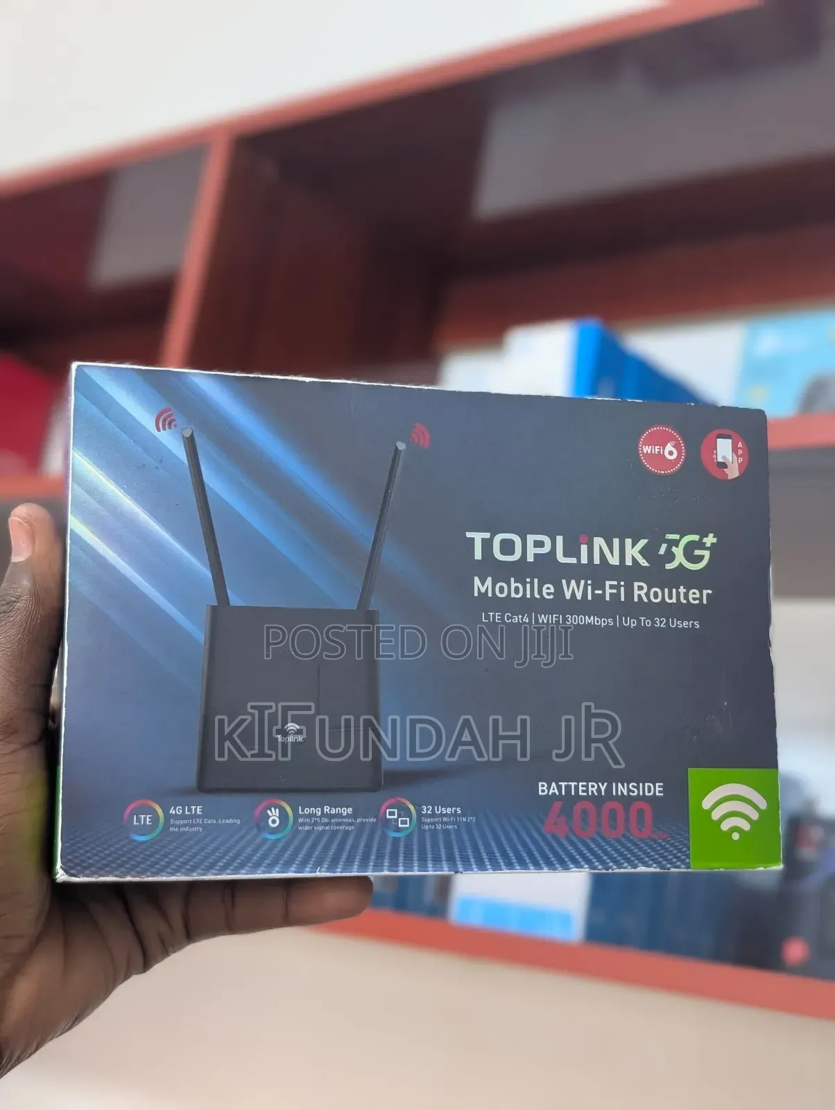 Toplink 5g Mobile Wi-Fi Router
