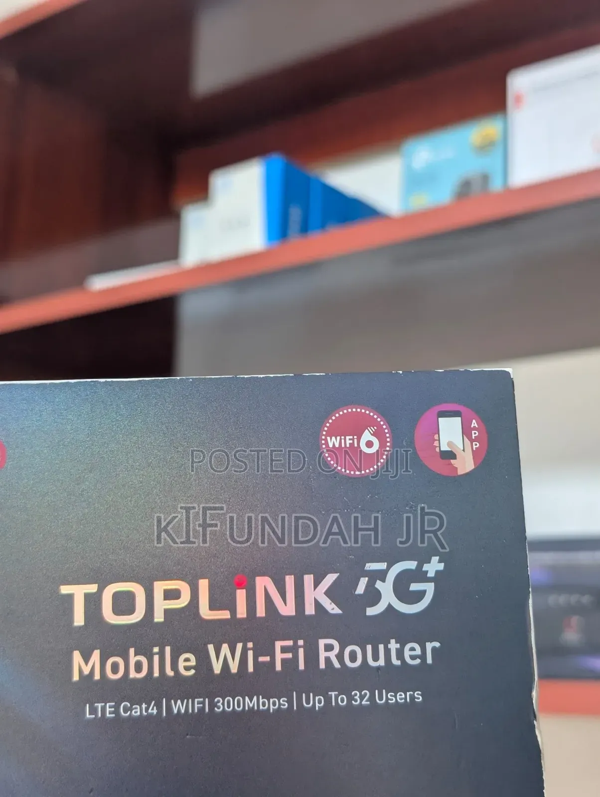 Toplink 5g Mobile Wi-Fi Router
