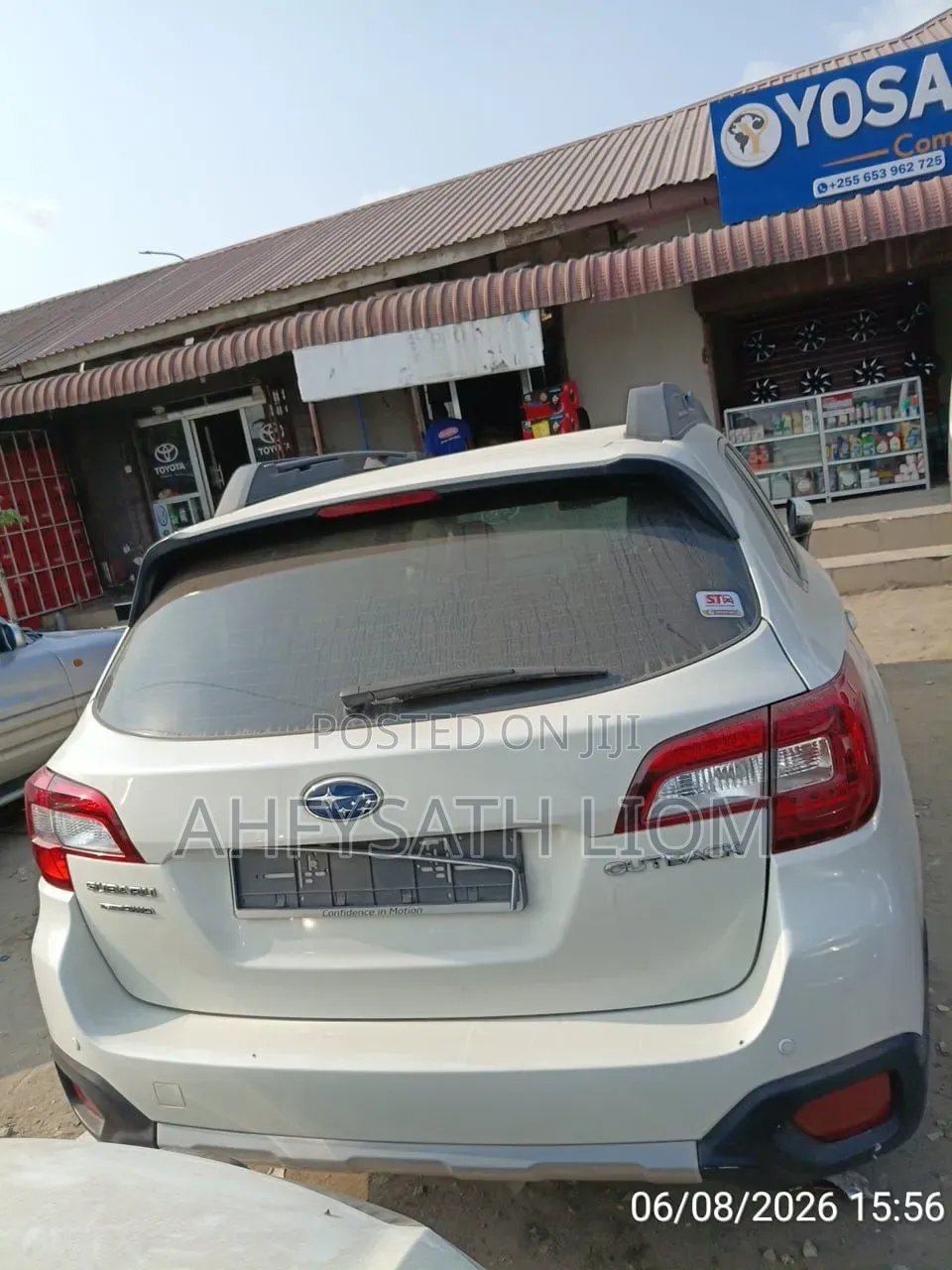 Subaru Outback 2016 White