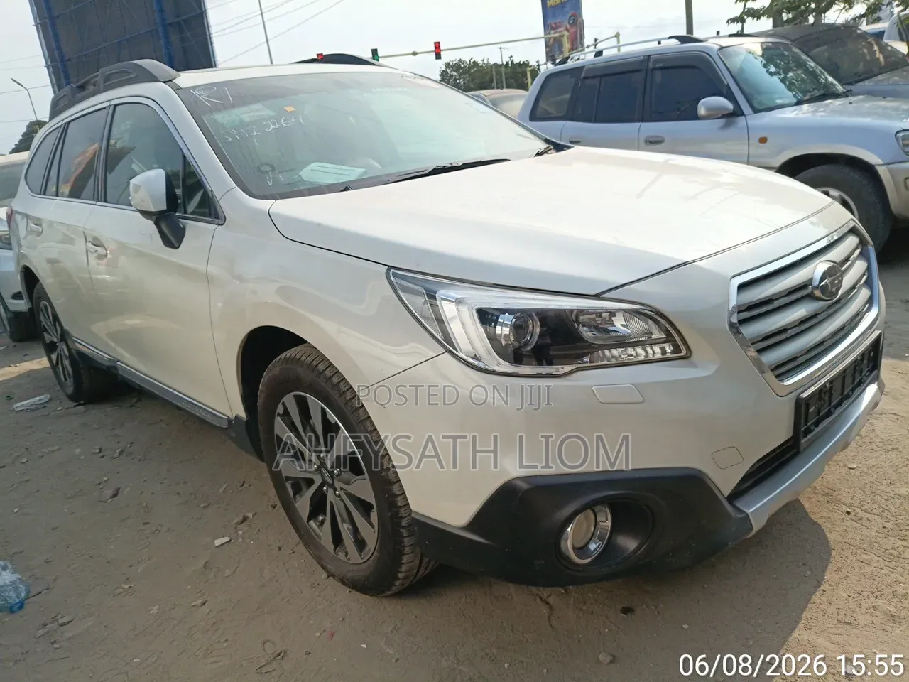 Subaru Outback 2016 White