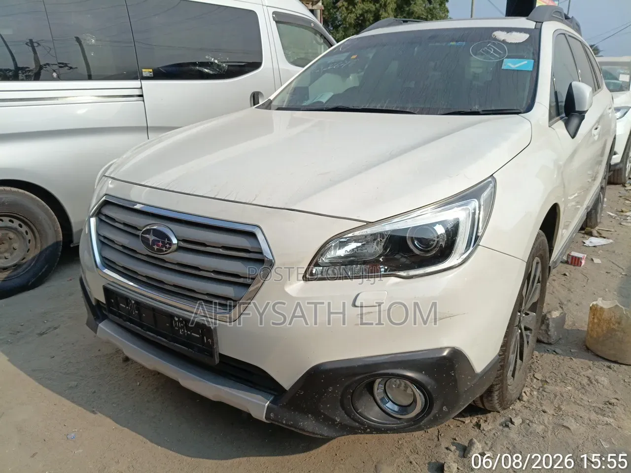 Subaru Outback 2016 White