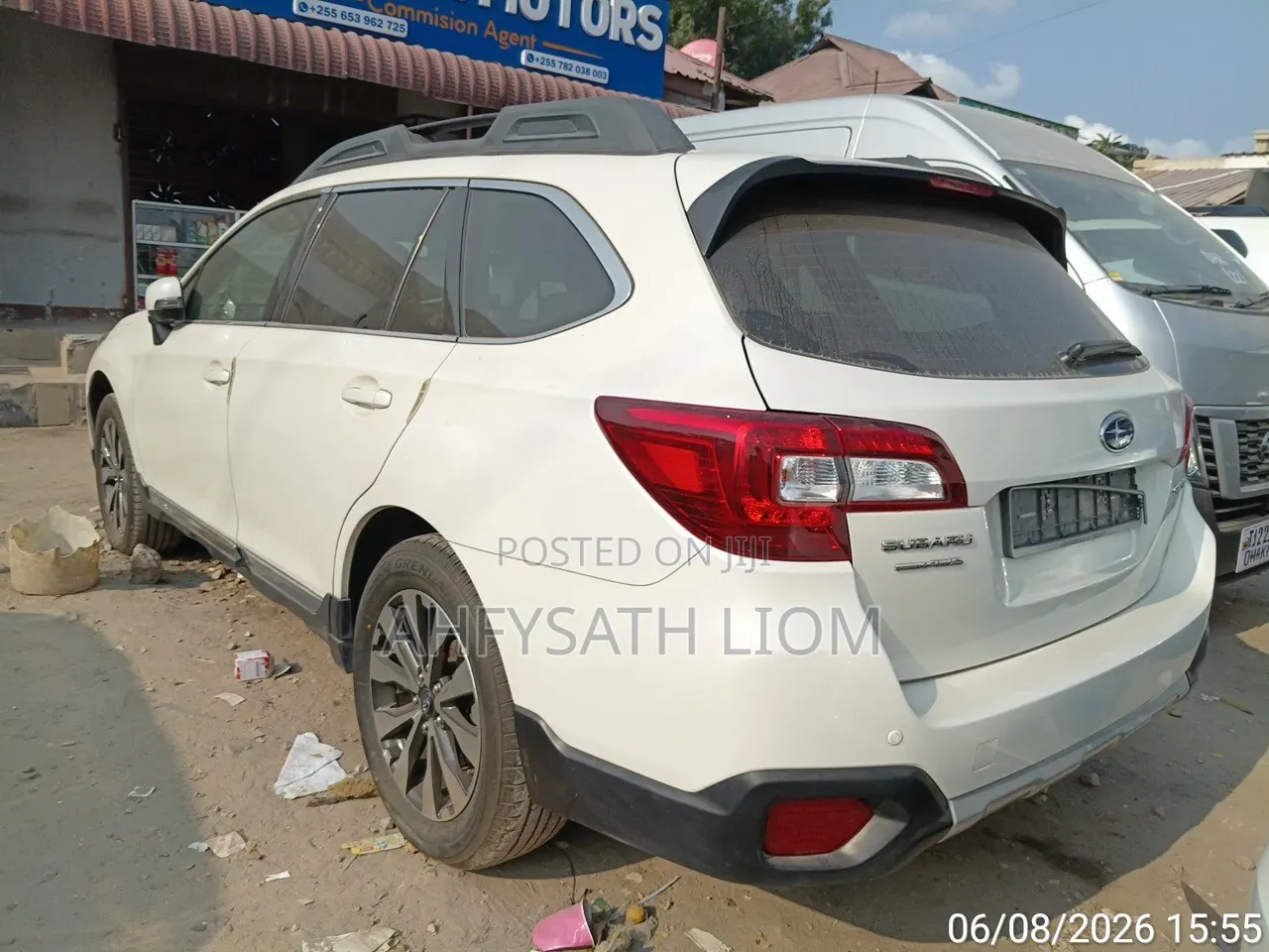 Subaru Outback 2016 White