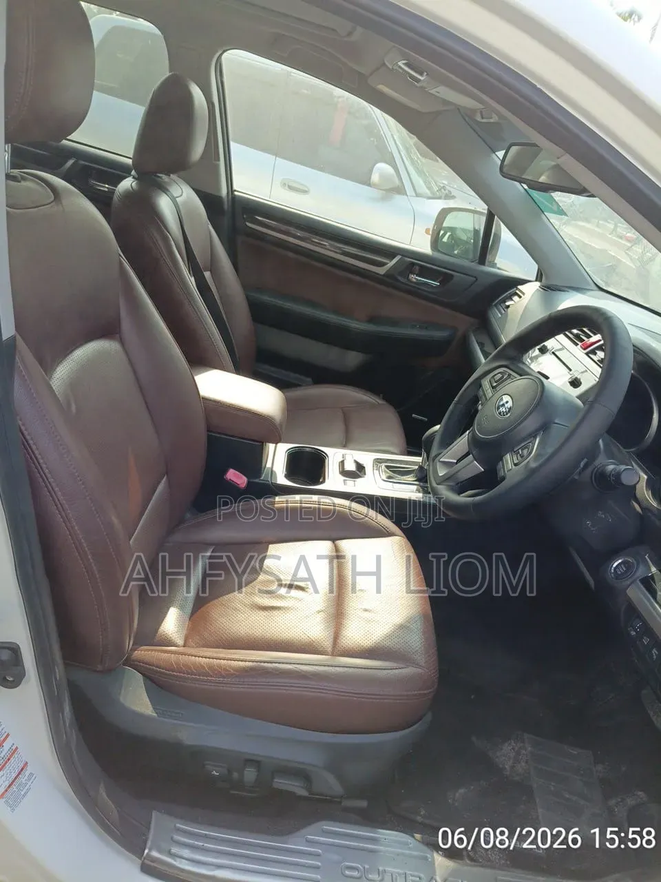 Subaru Outback 2016 White