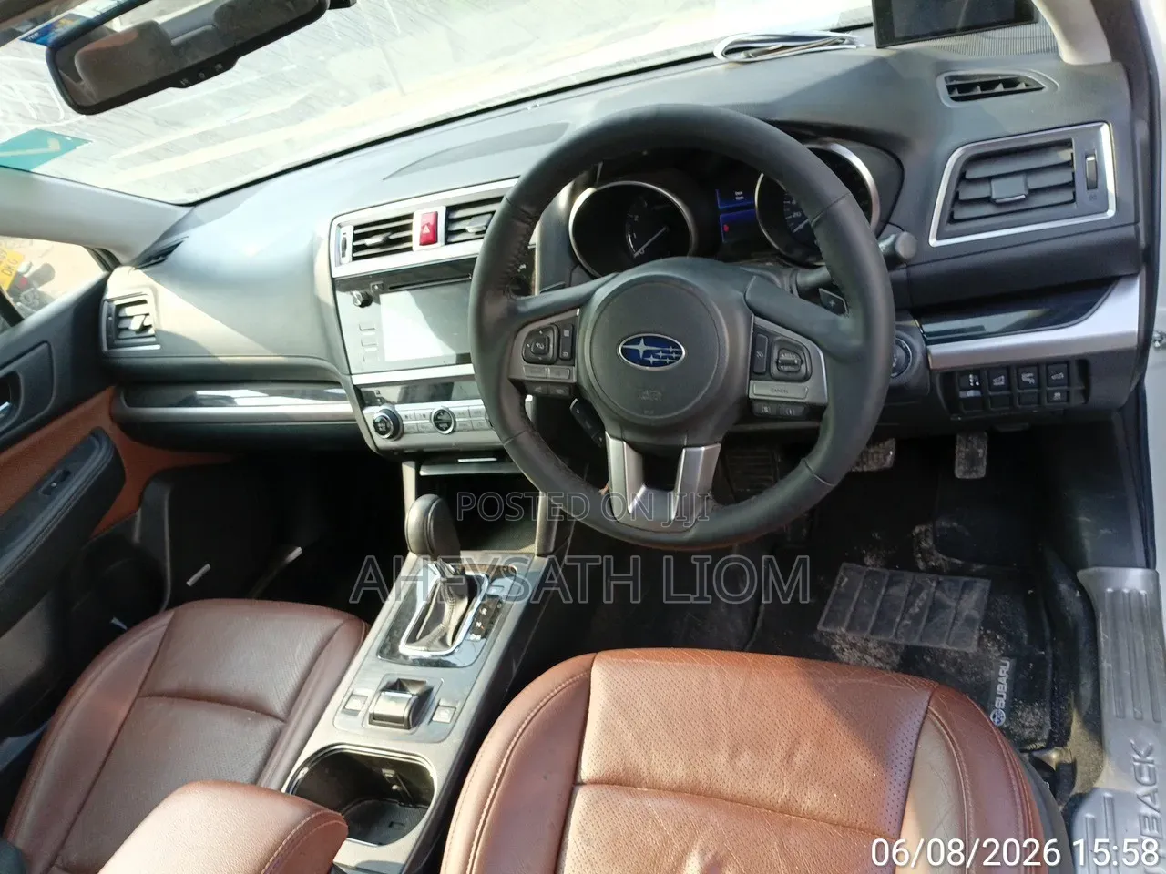 Subaru Outback 2016 White