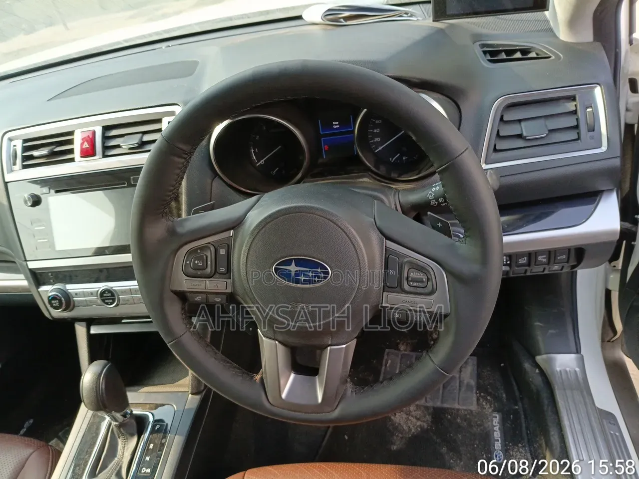 Subaru Outback 2016 White