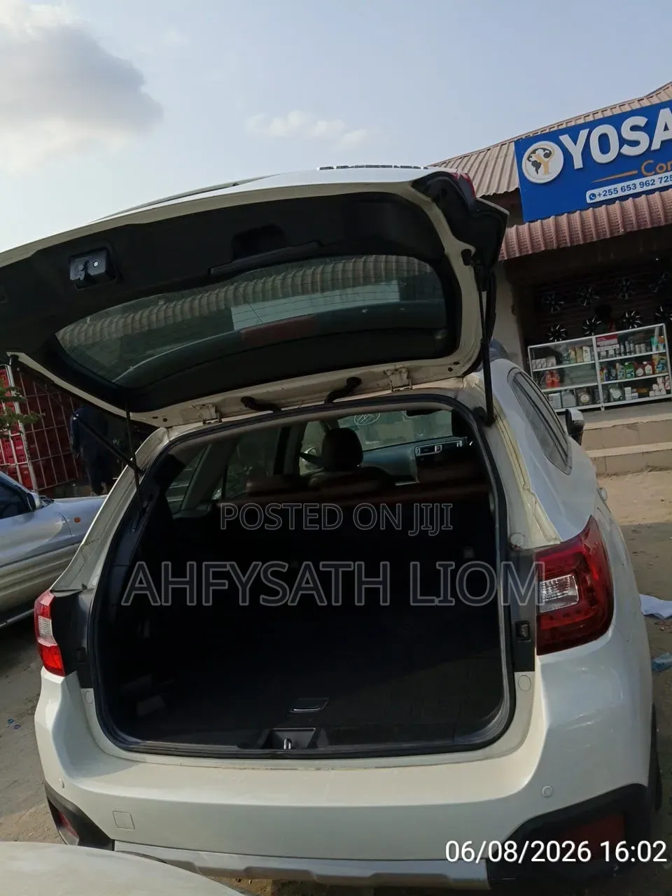 Subaru Outback 2016 White