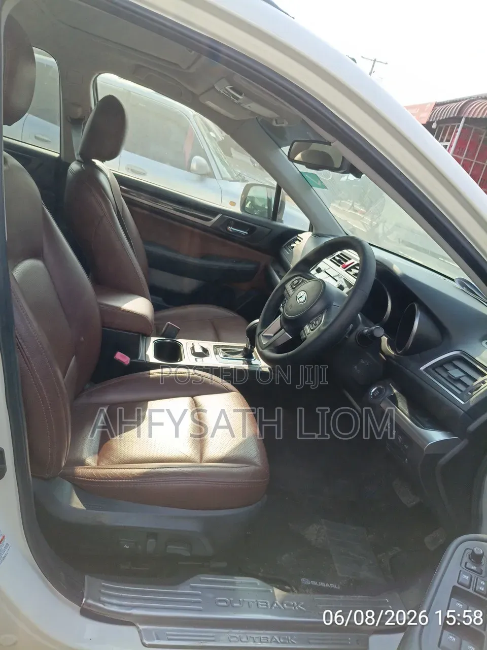 Subaru Outback 2016 White