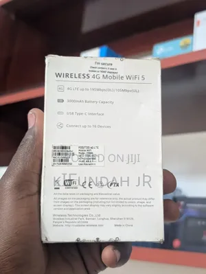 Wireless 4g Mobile Wifi 5 Router