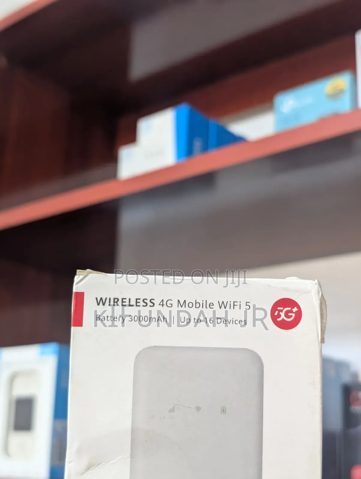 Wireless 4g Mobile Wifi 5 Router