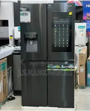 Hisense Fridge H750fsb-Idls*
* Capacity: 536L
