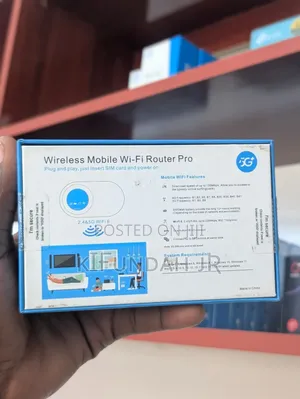 Wireless Mobile Wi-Fi Router Pro (Wi-Fi 6)