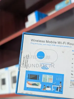 Wireless Mobile Wi-Fi Router Pro (Wi-Fi 6)