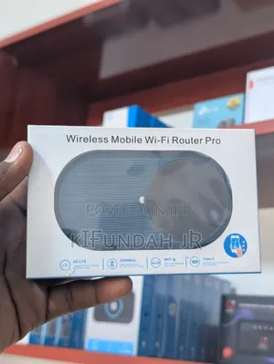 Wireless Mobile Wi-Fi Router Pro (Wi-Fi 6)