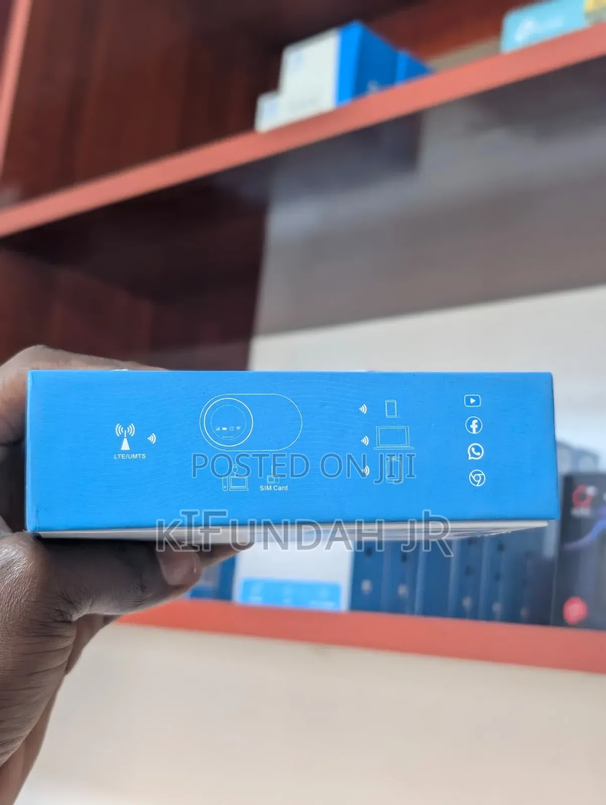 Wireless Mobile Wi-Fi Router Pro (Wi-Fi 6)