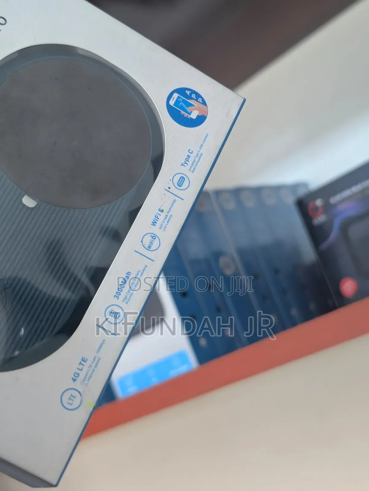 Wireless Mobile Wi-Fi Router Pro (Wi-Fi 6)