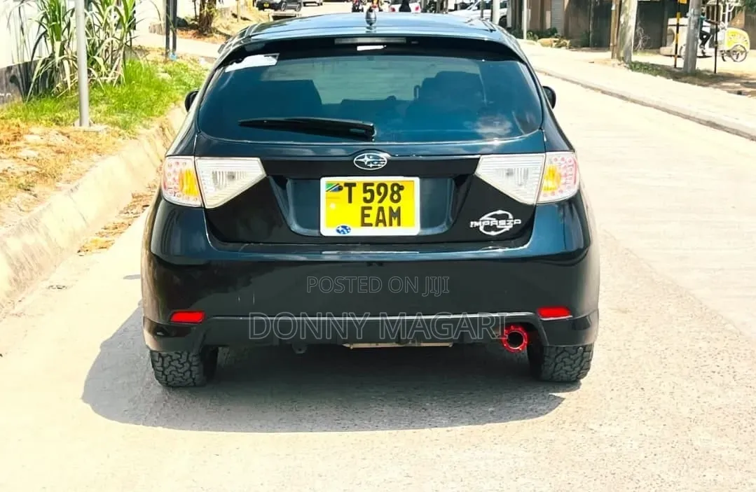 Subaru Impreza 2008 Black